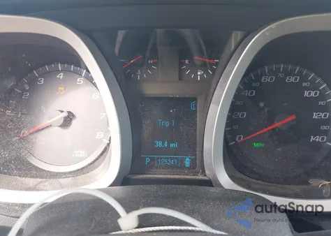 2011 Chevrolet Equinox 1Lt from USA, damaged, VIN 2CNALDECXB6432803